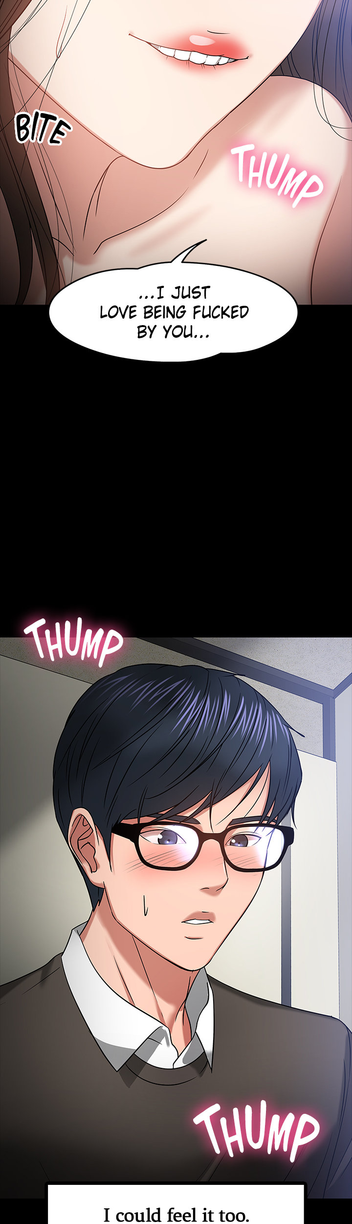 Are You Just Going To Watch? Chapter 21 Page 33