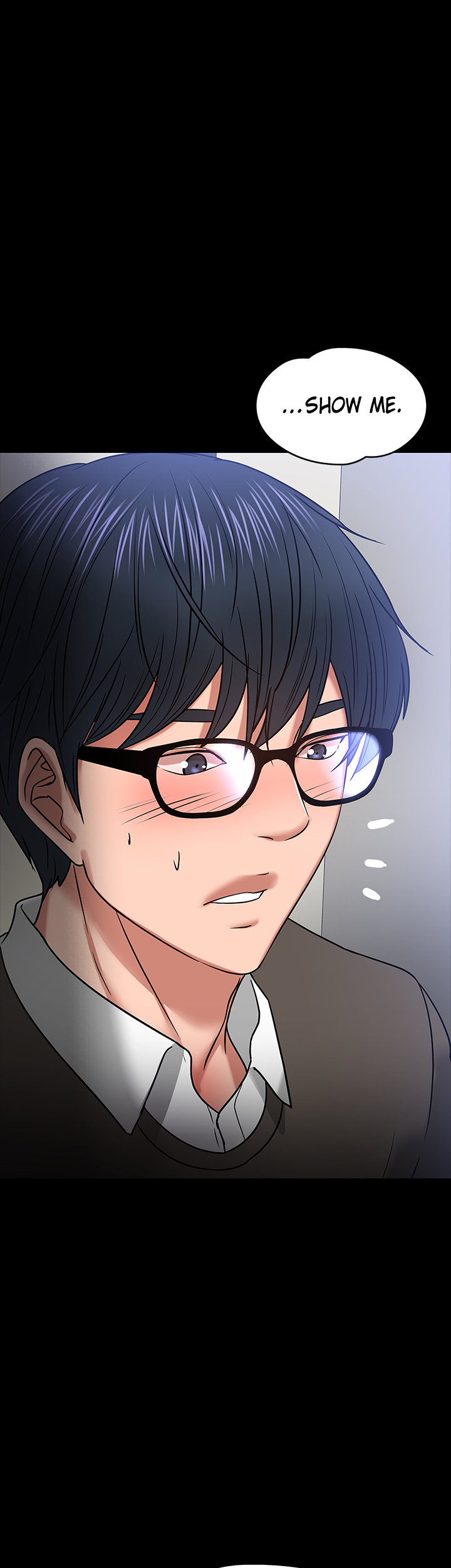 Are You Just Going To Watch? Chapter 21 Page 44