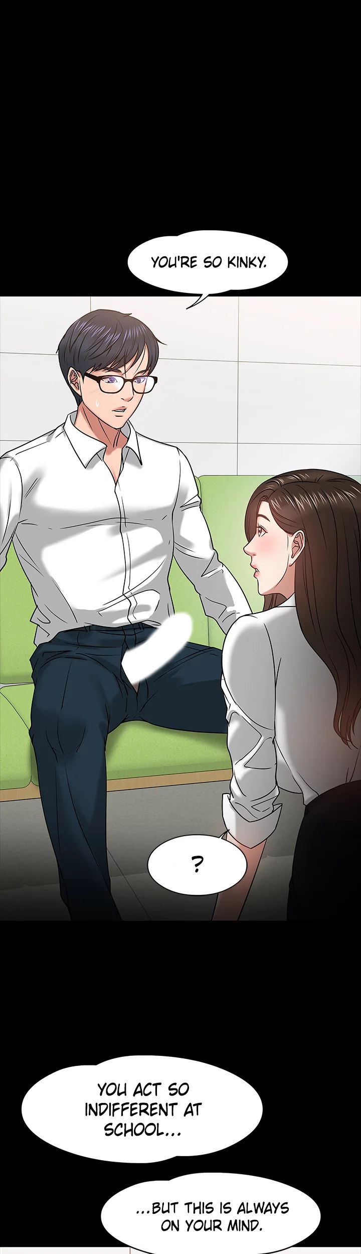 Are You Just Going To Watch? Chapter 22 Page 15