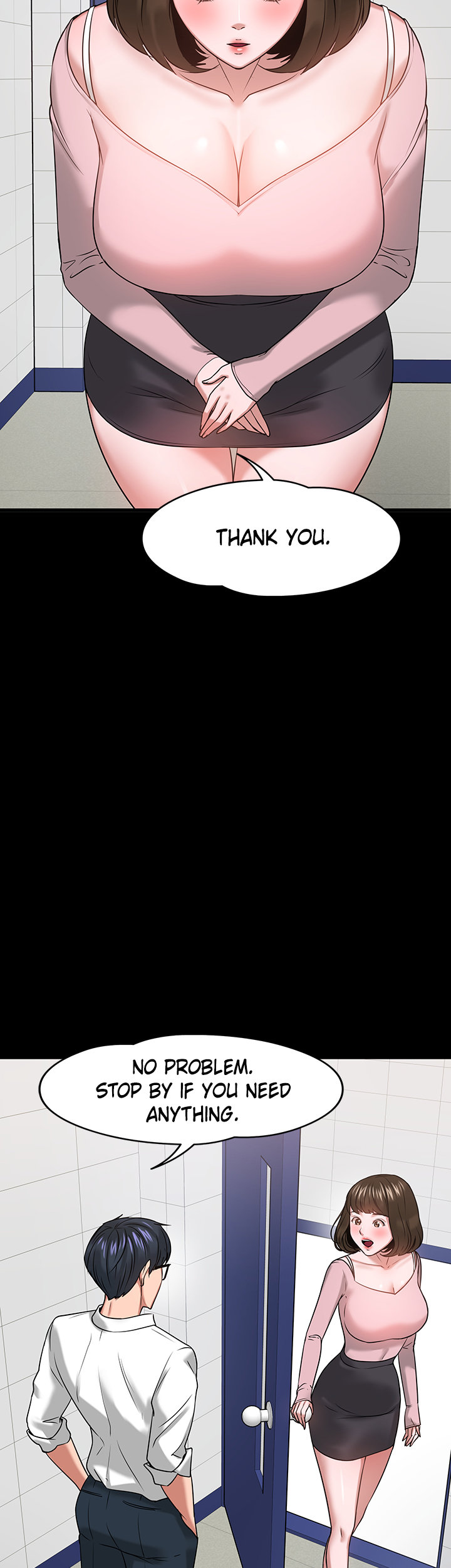Are You Just Going To Watch? Chapter 23 Page 33