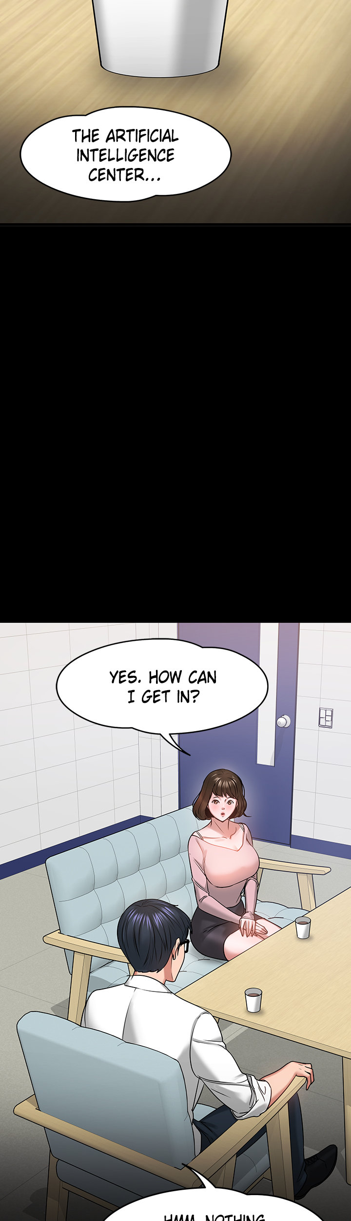 Are You Just Going To Watch? Chapter 24 Page 22