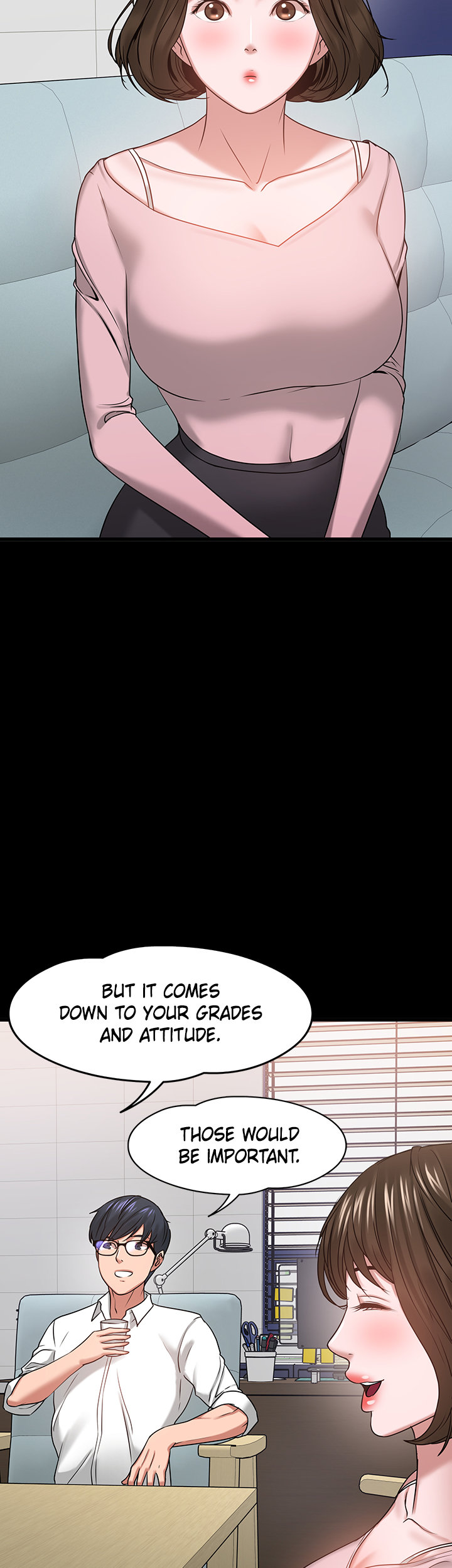 Are You Just Going To Watch? Chapter 24 Page 25