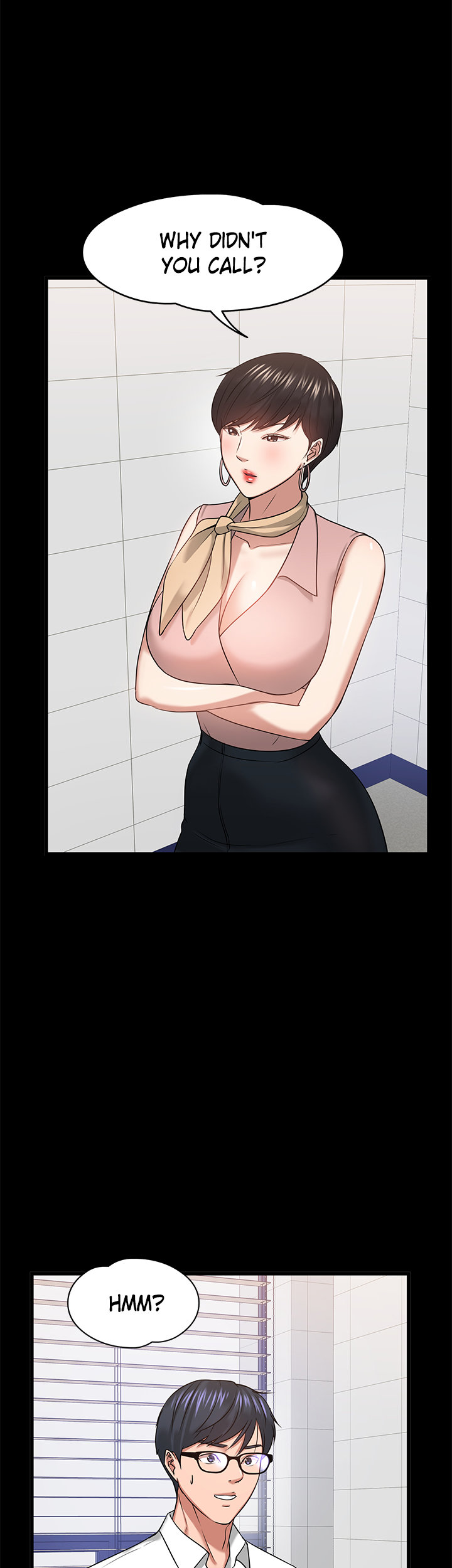 Are You Just Going To Watch? Chapter 24 Page 41