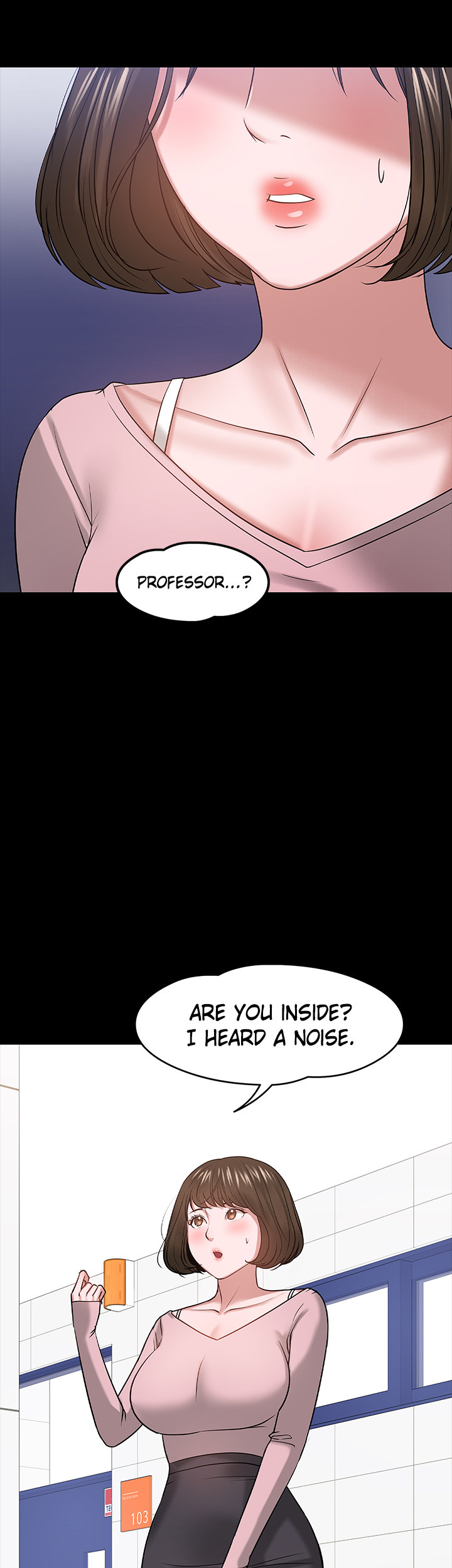 Are You Just Going To Watch? Chapter 24 Page 7
