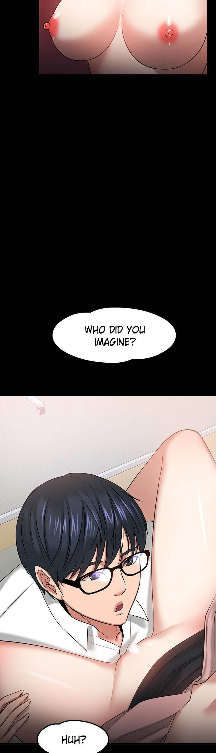 Are You Just Going To Watch? Chapter 25 Page 10