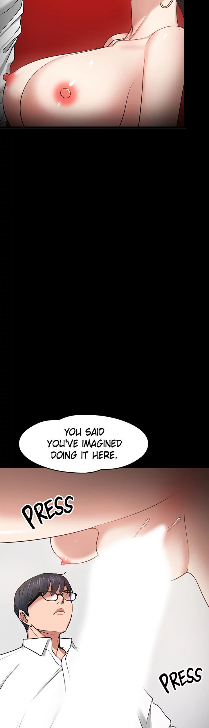 Are You Just Going To Watch? Chapter 25 Page 19