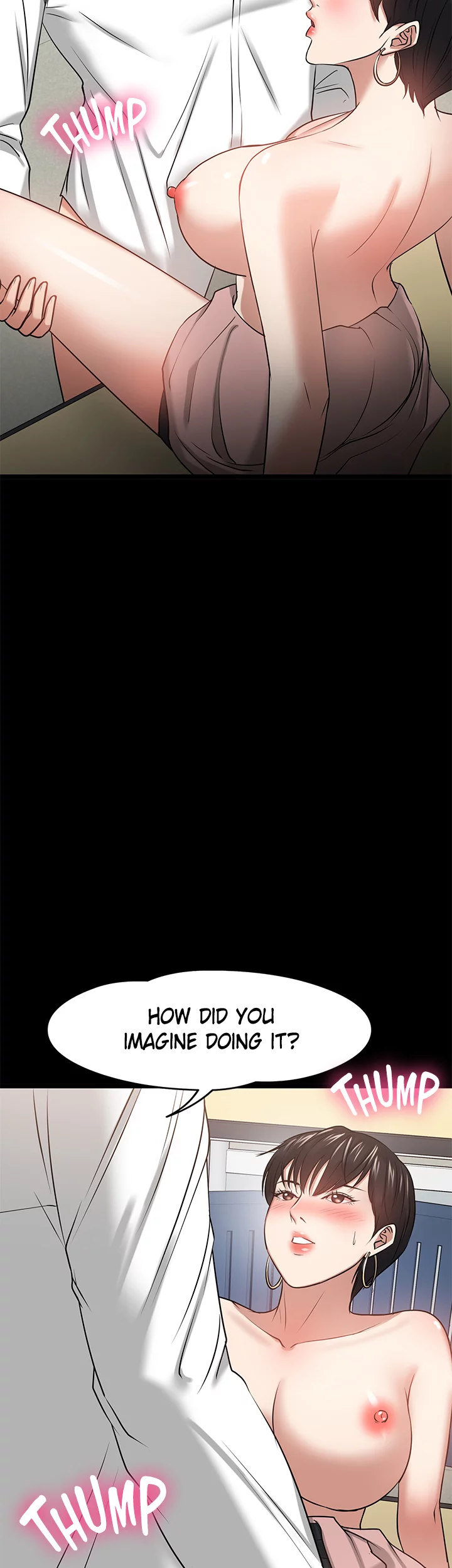 Are You Just Going To Watch? Chapter 25 Page 34
