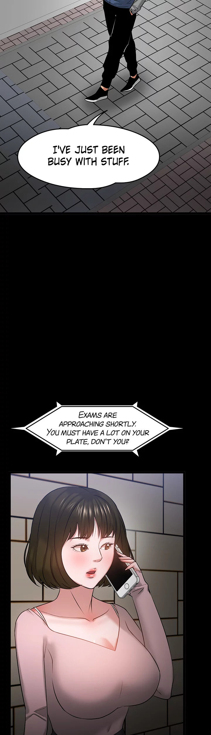 Are You Just Going To Watch? Chapter 25 Page 78