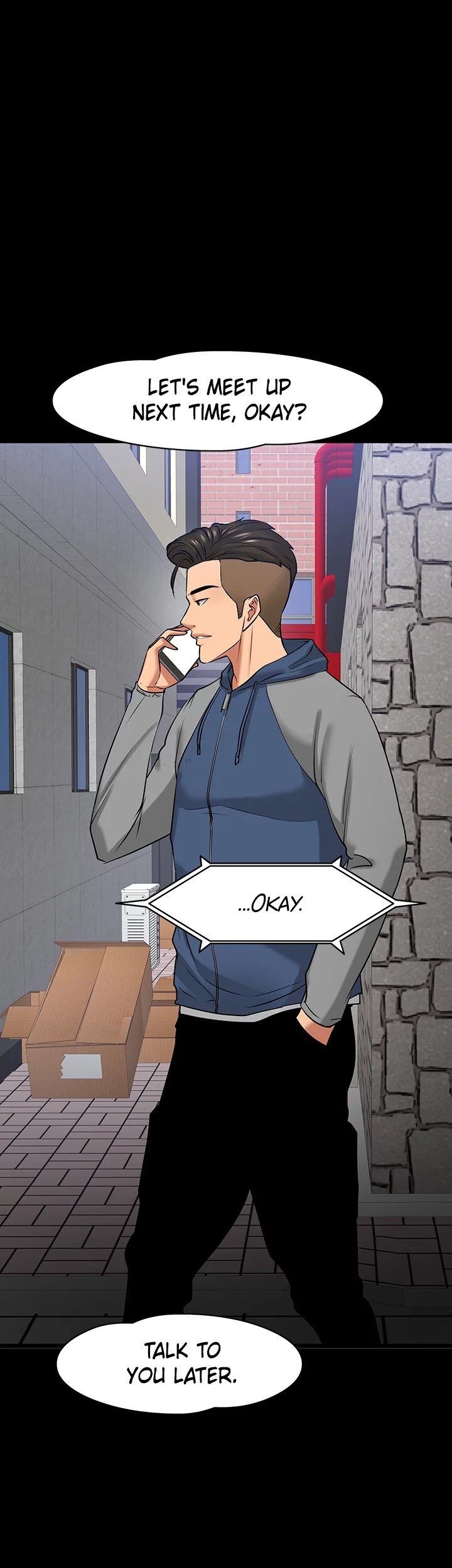 Are You Just Going To Watch? Chapter 26 Page 1