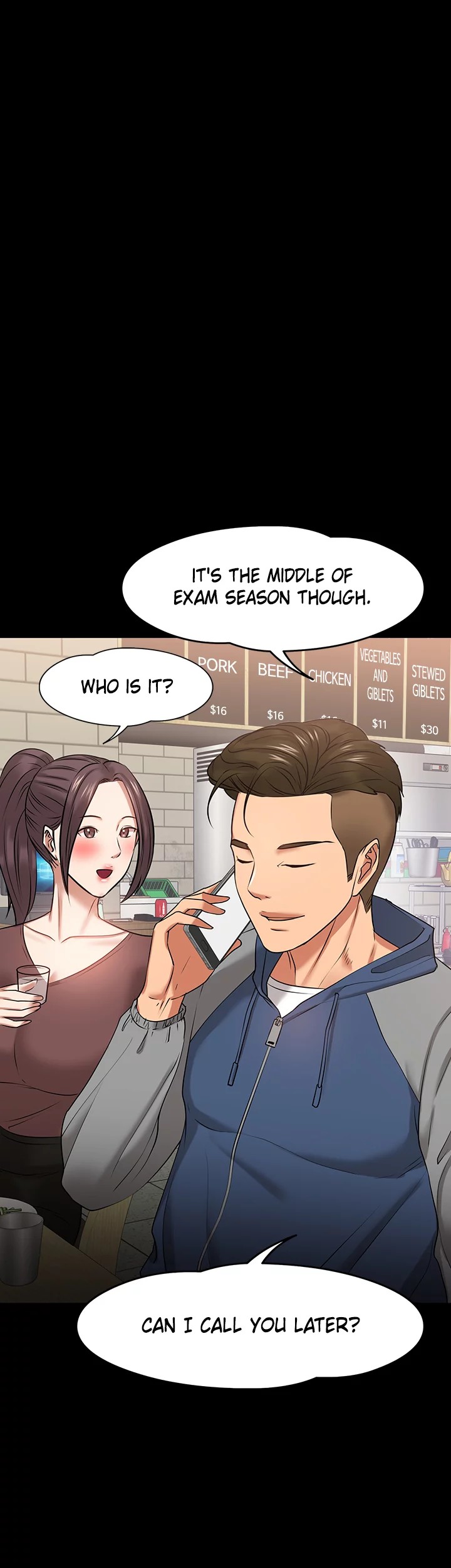 Are You Just Going To Watch? Chapter 26 Page 63
