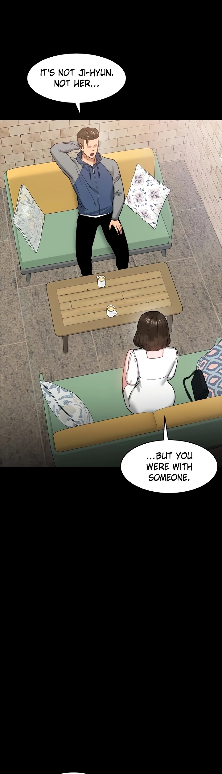 Are You Just Going To Watch? Chapter 27 Page 10