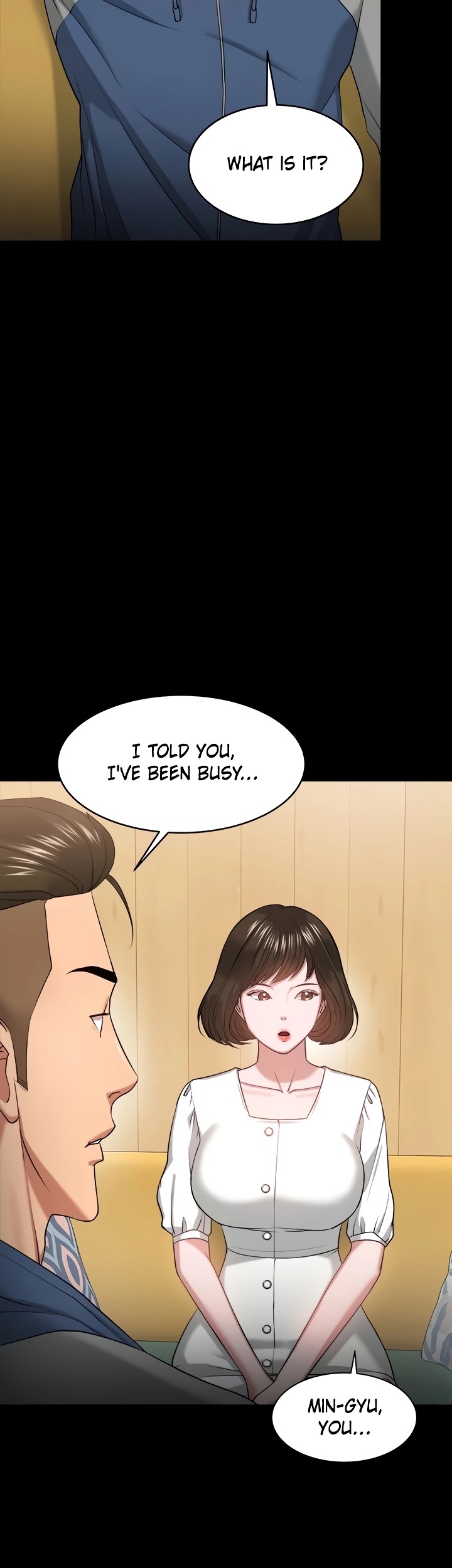 Are You Just Going To Watch? Chapter 27 Page 3