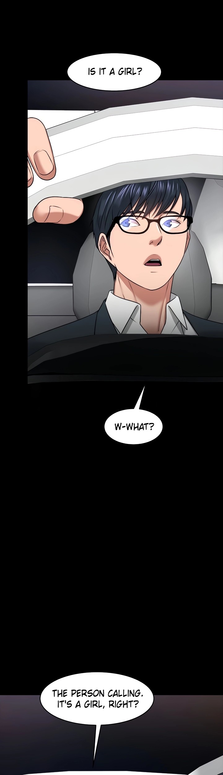 Are You Just Going To Watch? Chapter 27 Page 30