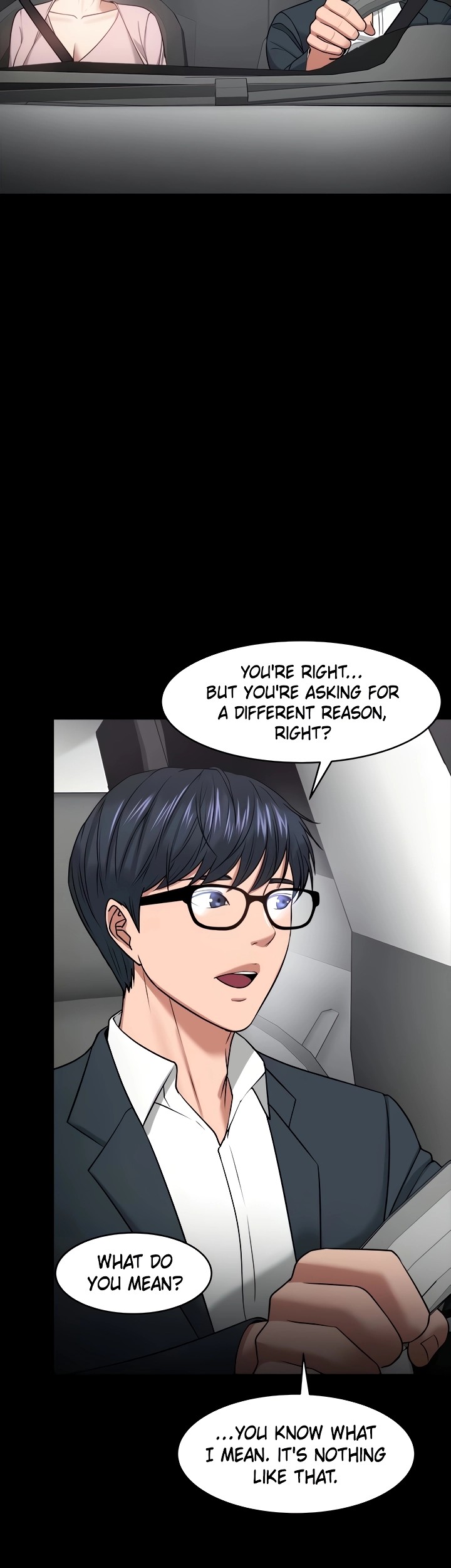 Are You Just Going To Watch? Chapter 27 Page 32