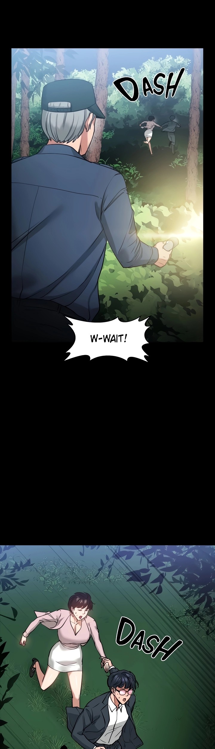 Are You Just Going To Watch? Chapter 28 Page 40