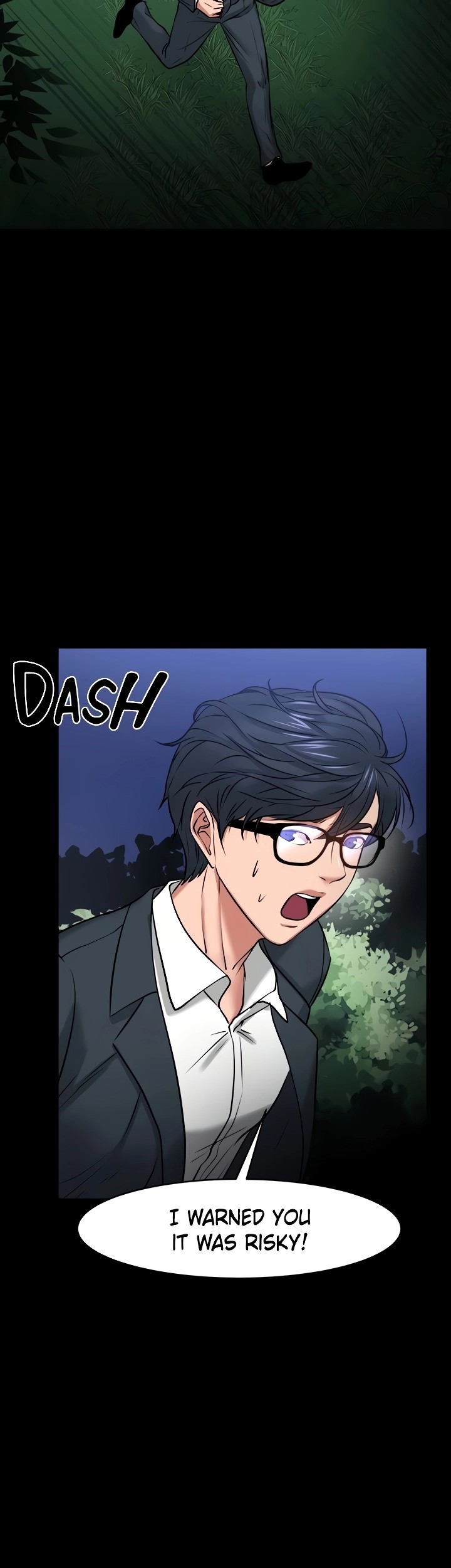 Are You Just Going To Watch? Chapter 28 Page 41