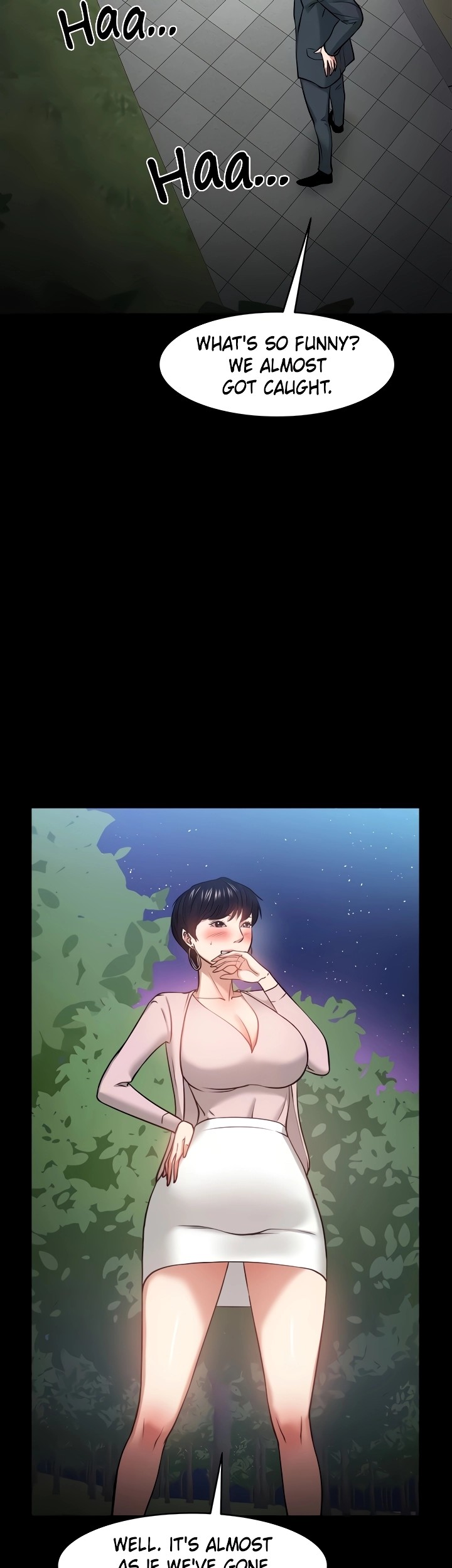 Are You Just Going To Watch? Chapter 28 Page 45