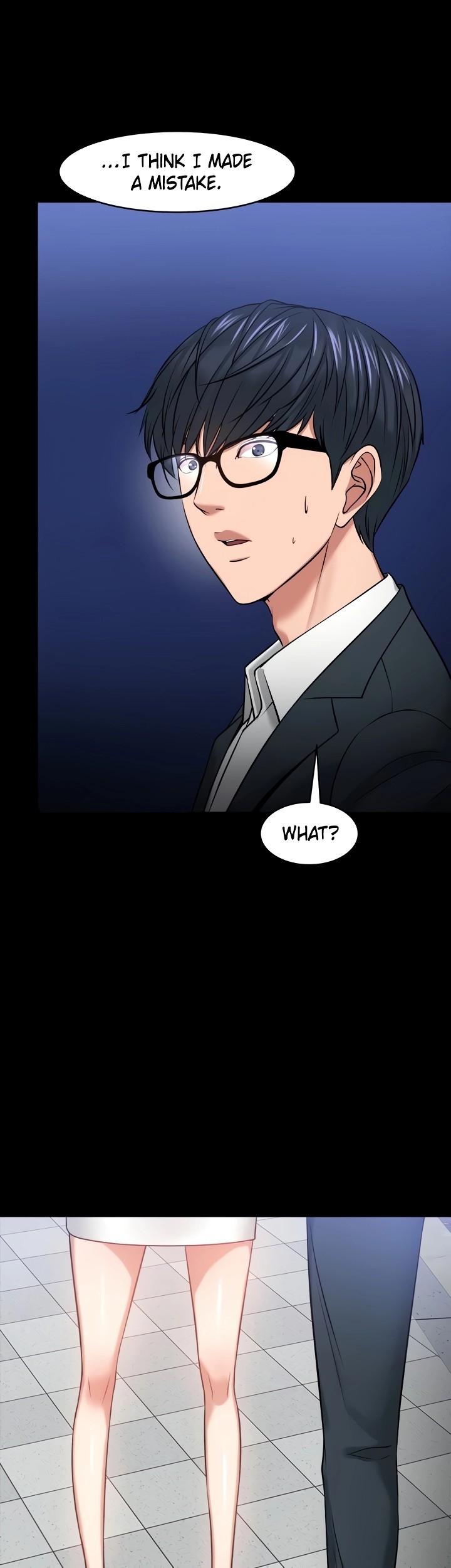 Are You Just Going To Watch? Chapter 28 Page 47