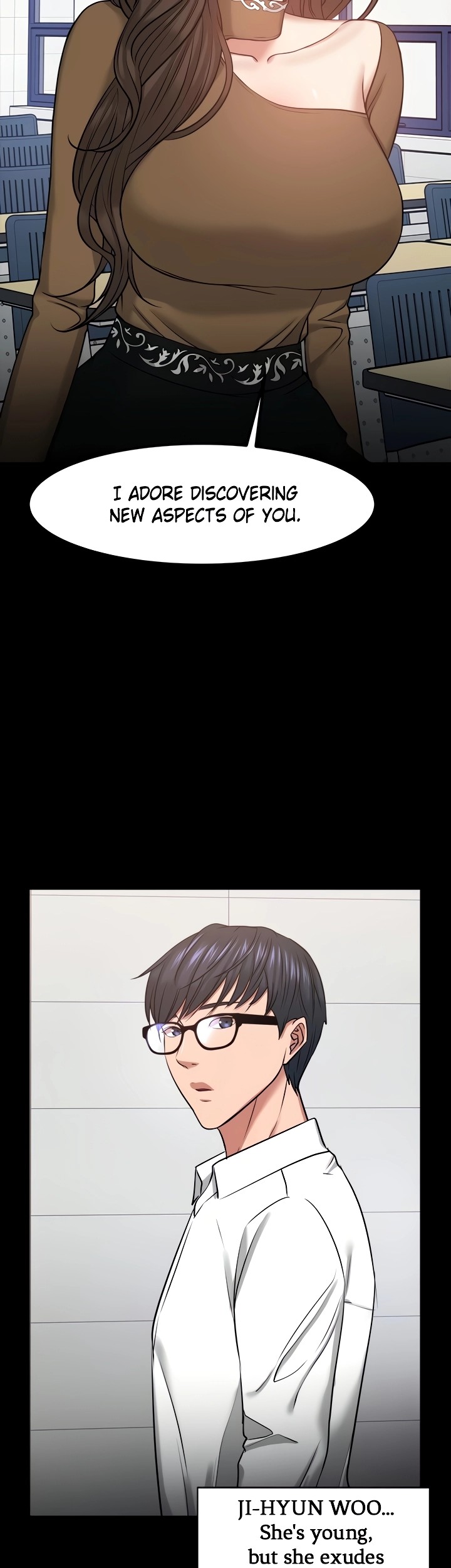 Are You Just Going To Watch? Chapter 30 Page 41