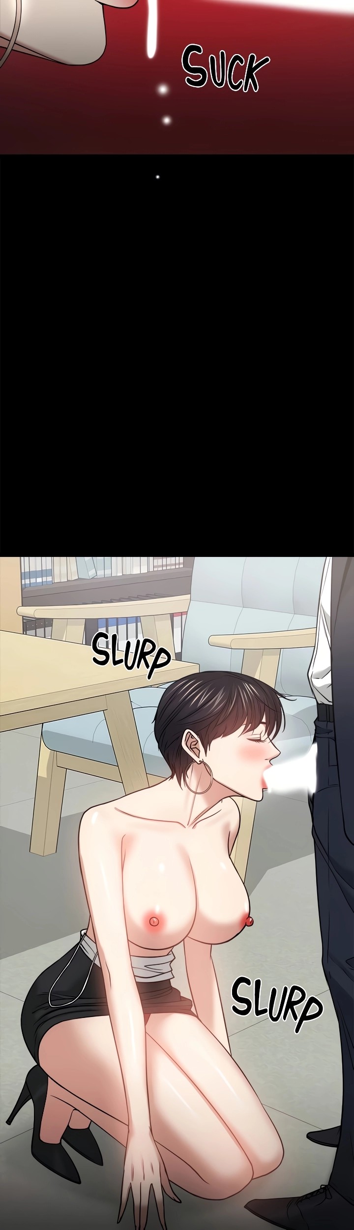 Are You Just Going To Watch? Chapter 32 Page 8