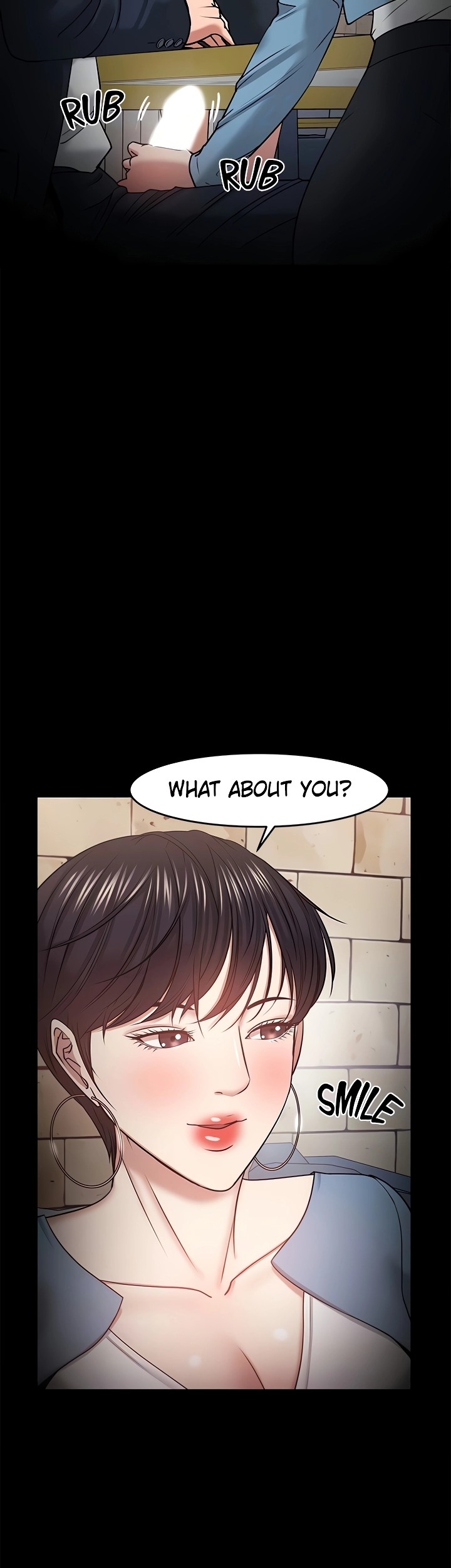 Are You Just Going To Watch? Chapter 34 Page 17