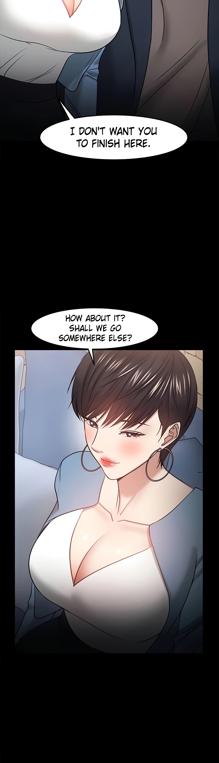 Are You Just Going To Watch? Chapter 34 Page 25