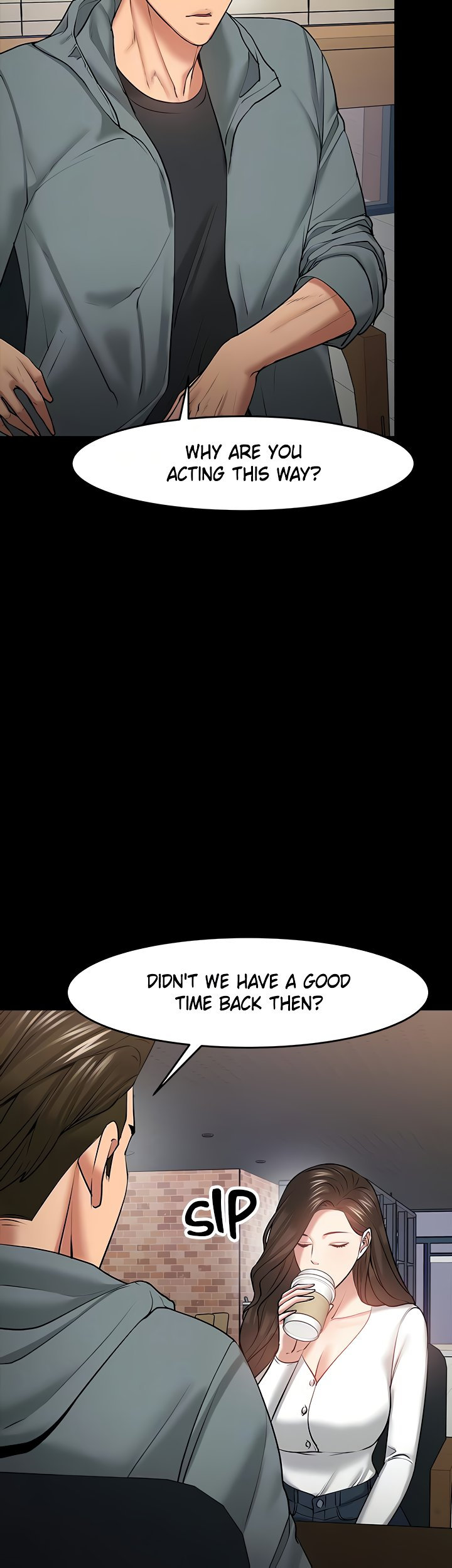 Are You Just Going To Watch? Chapter 38 Page 15
