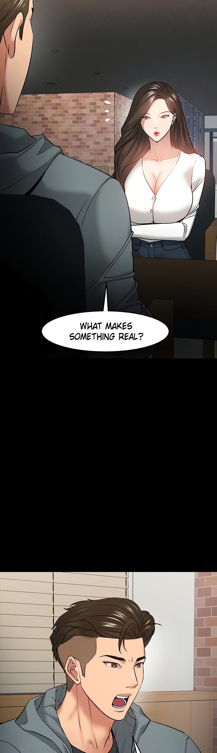 Are You Just Going To Watch? Chapter 38 Page 35