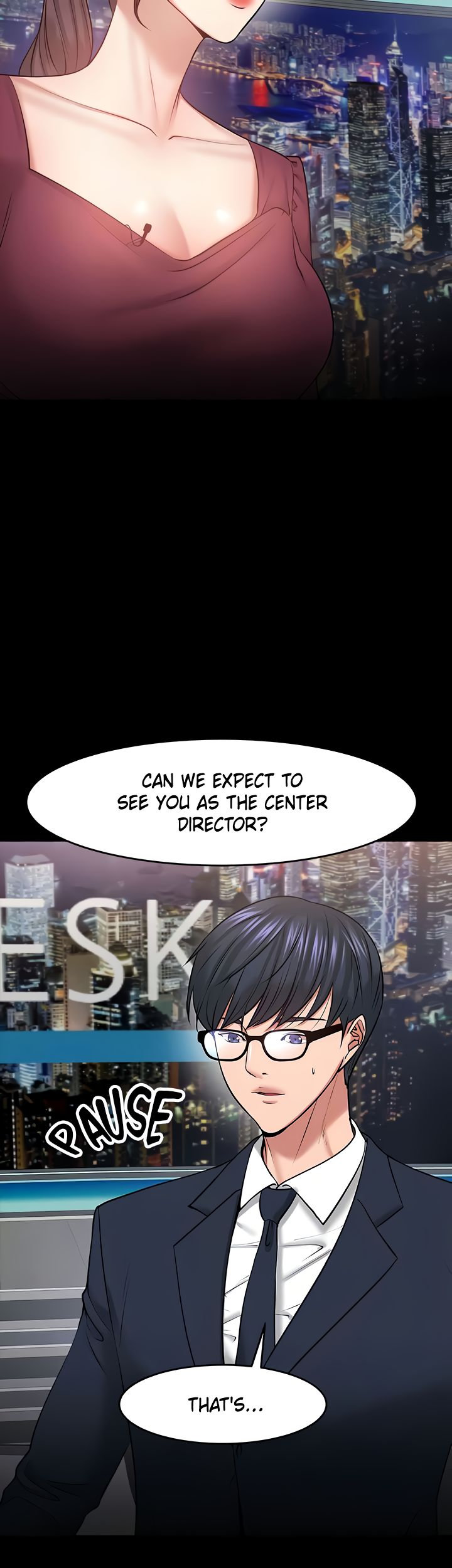 Are You Just Going To Watch? Chapter 40 Page 12