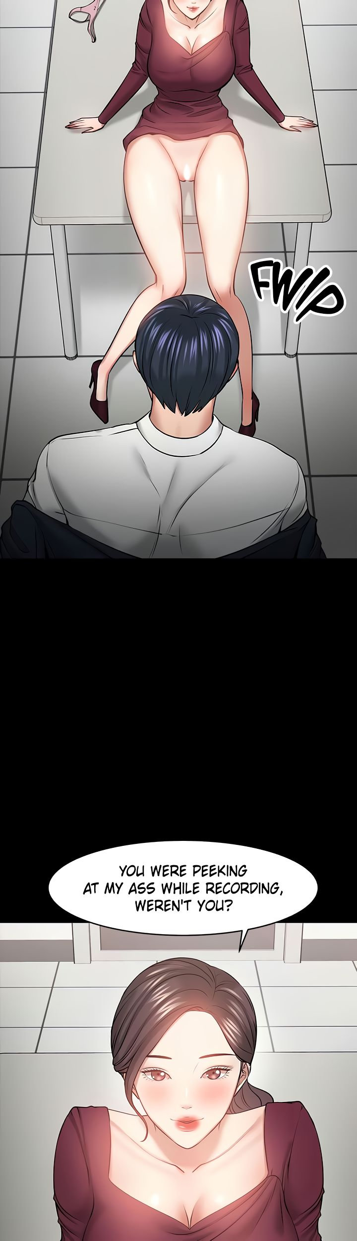 Are You Just Going To Watch? Chapter 40 Page 27