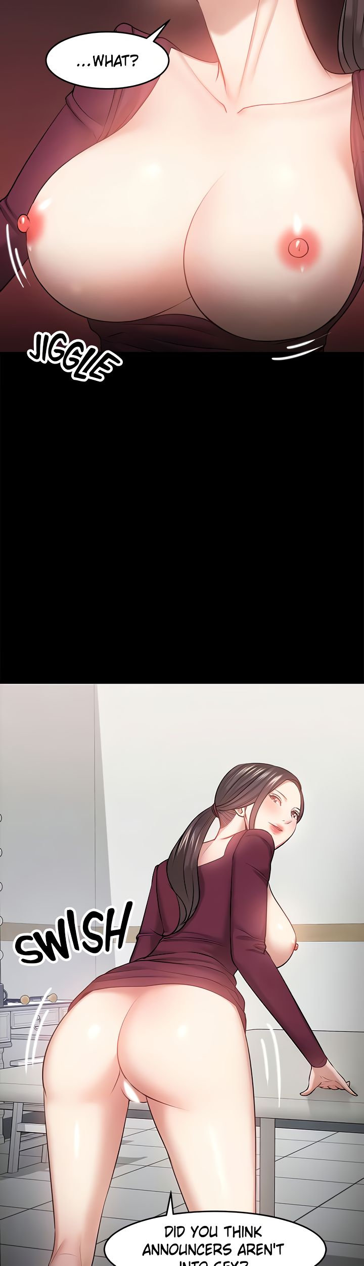 Are You Just Going To Watch? Chapter 40 Page 35