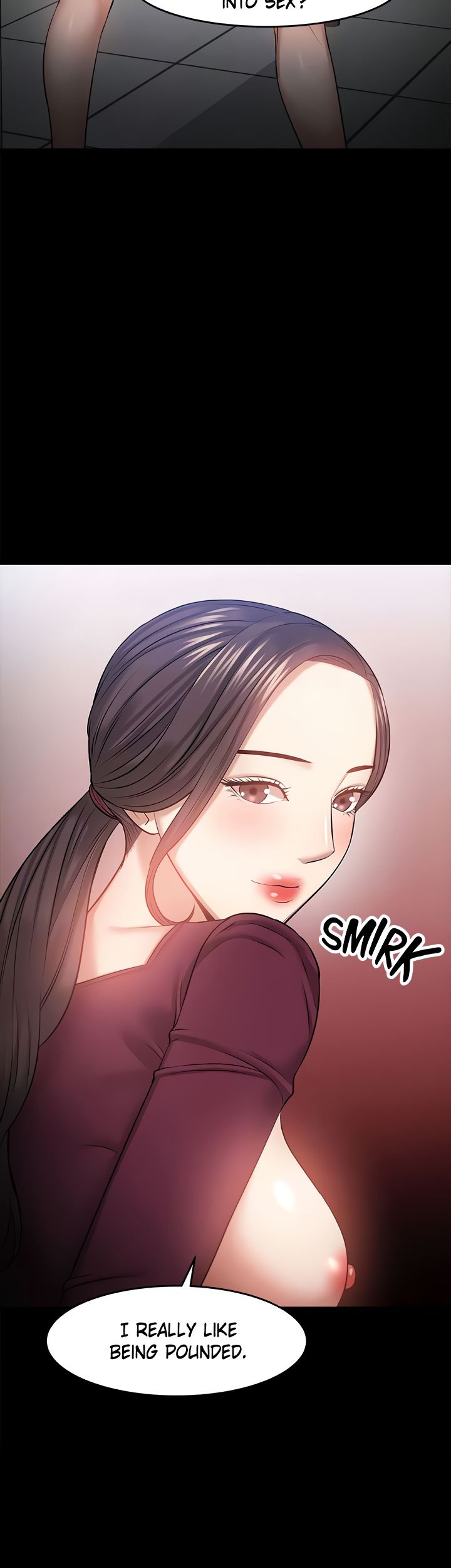Are You Just Going To Watch? Chapter 40 Page 36
