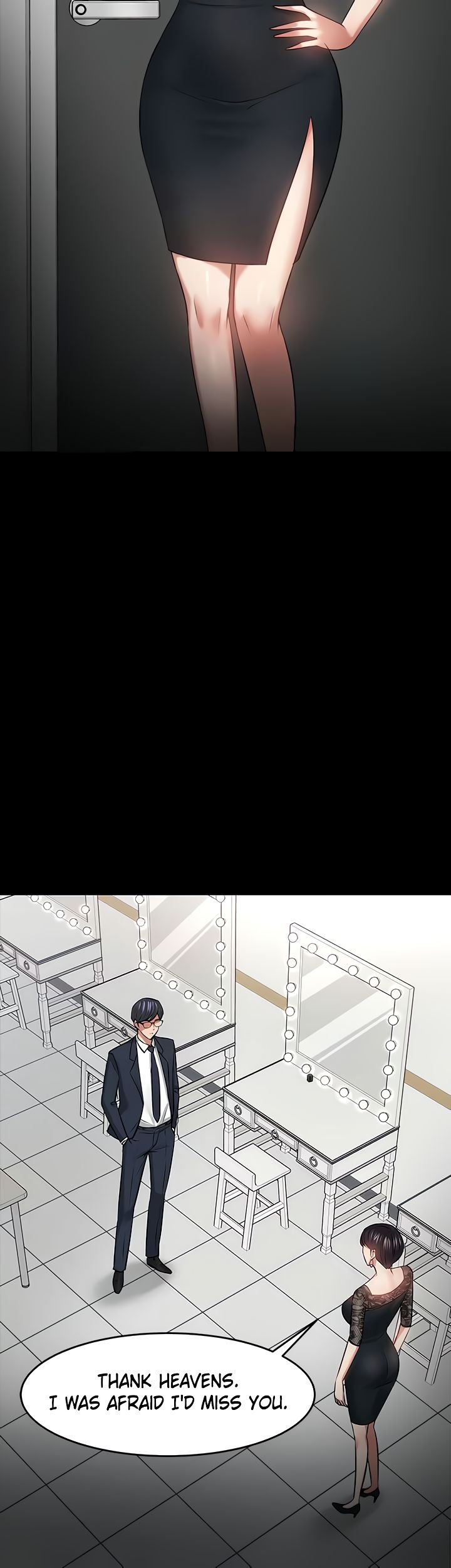 Are You Just Going To Watch? Chapter 40 Page 55