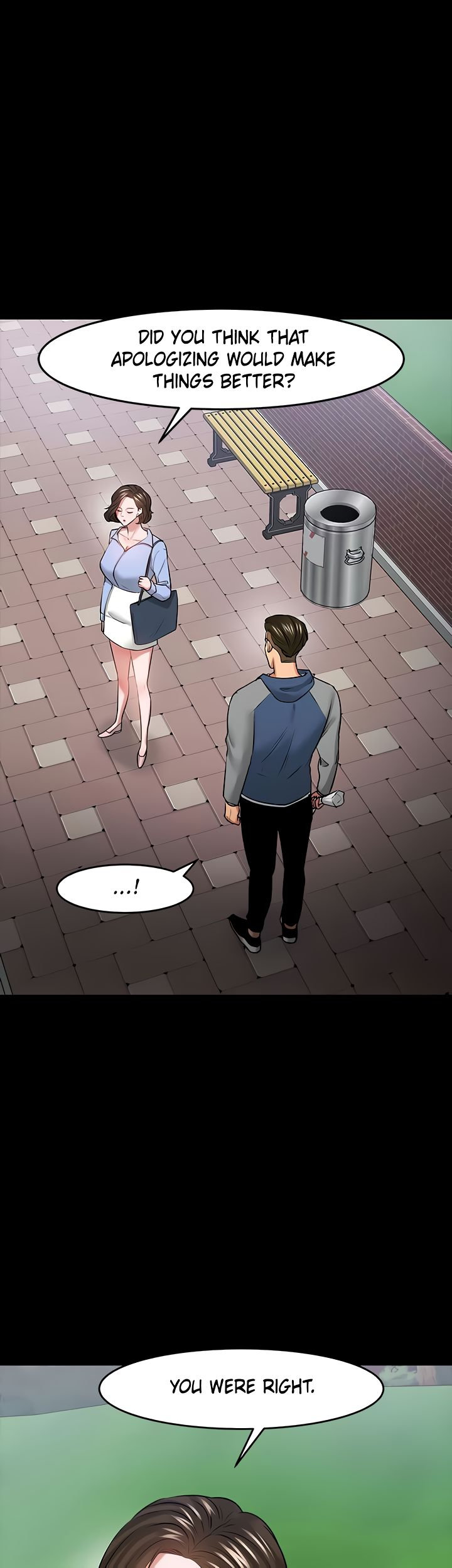 Are You Just Going To Watch? Chapter 41 Page 56