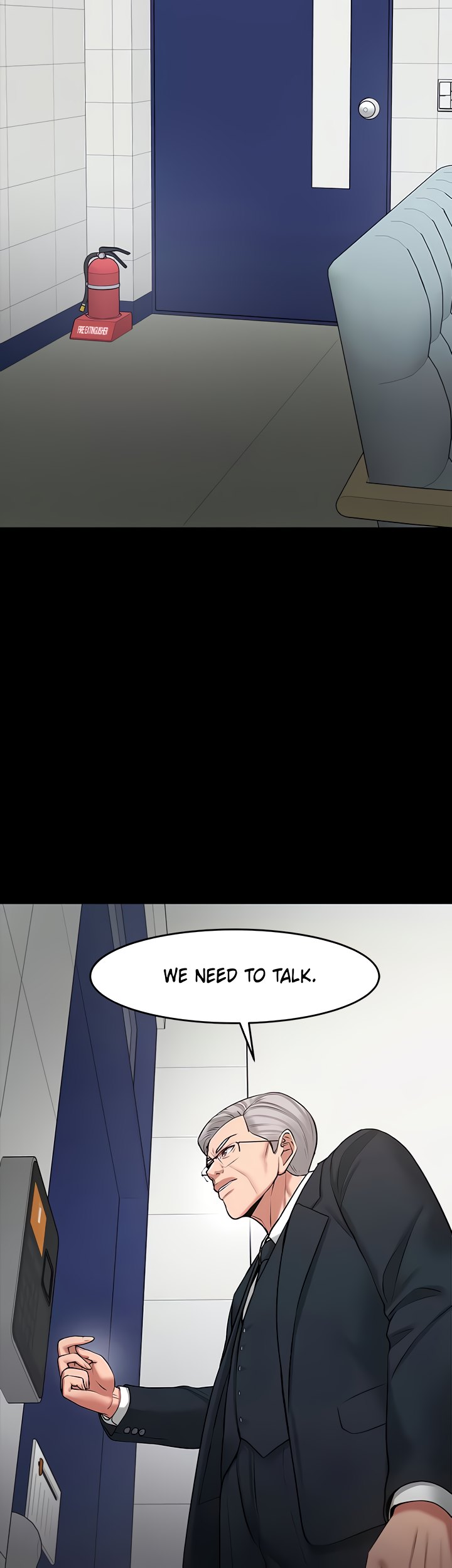 Are You Just Going To Watch? Chapter 42 Page 25