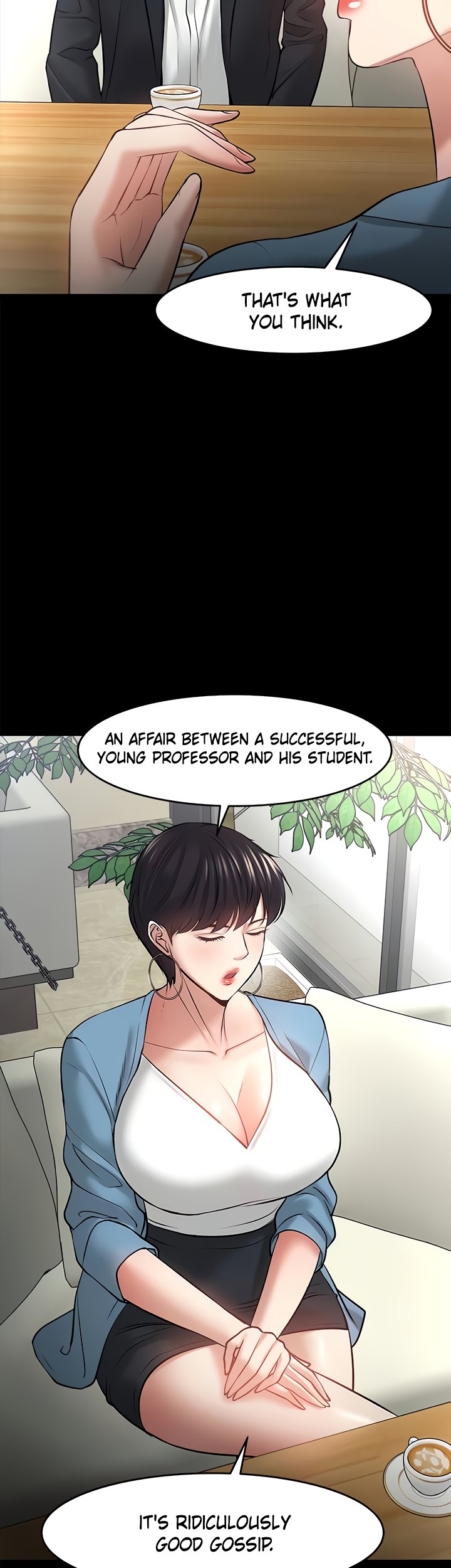 Are You Just Going To Watch? Chapter 43 Page 20
