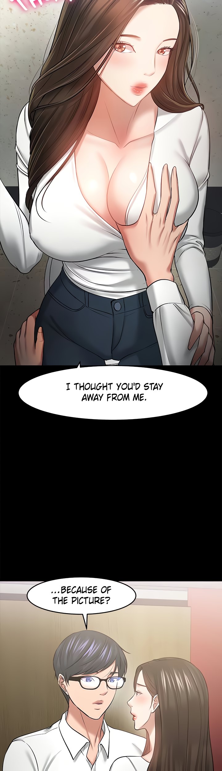 Are You Just Going To Watch? Chapter 45 Page 33