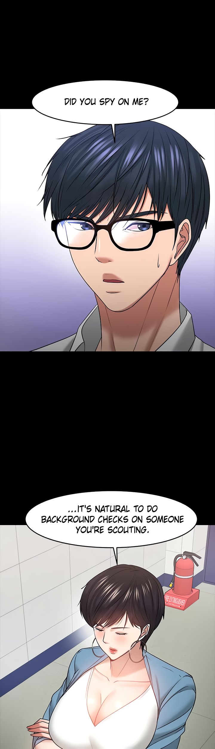 Are You Just Going To Watch? Chapter 47 Page 10