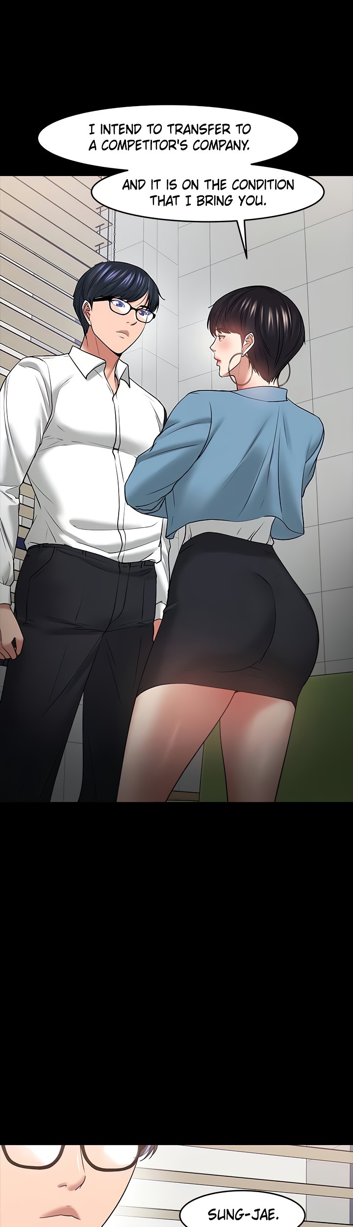 Are You Just Going To Watch? Chapter 47 Page 14