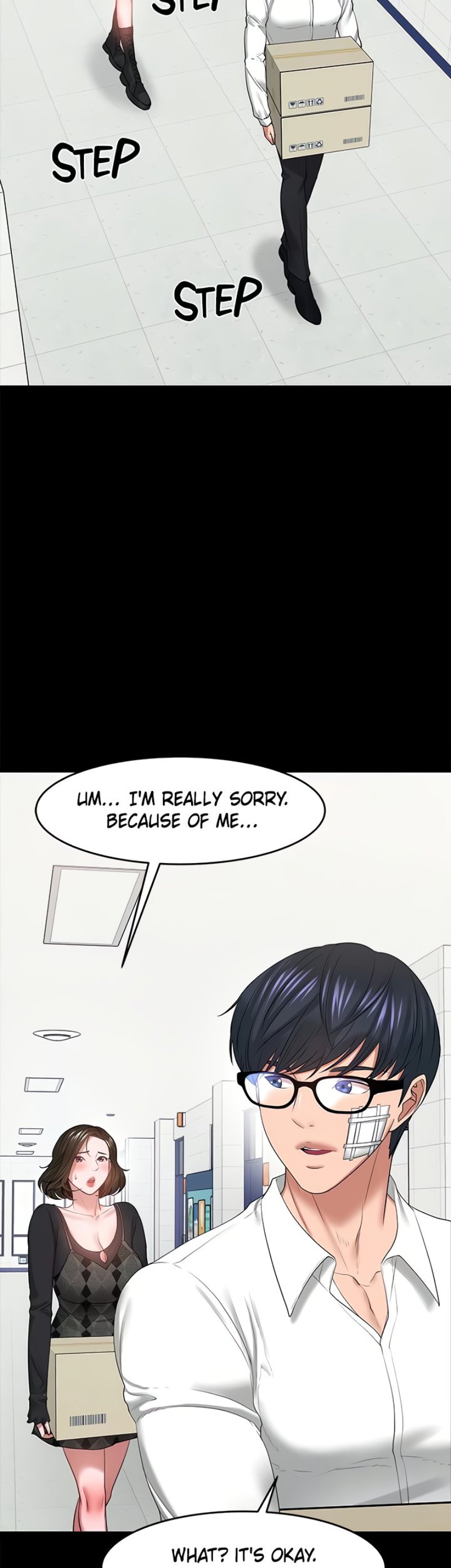 Are You Just Going To Watch? Chapter 50 Page 14