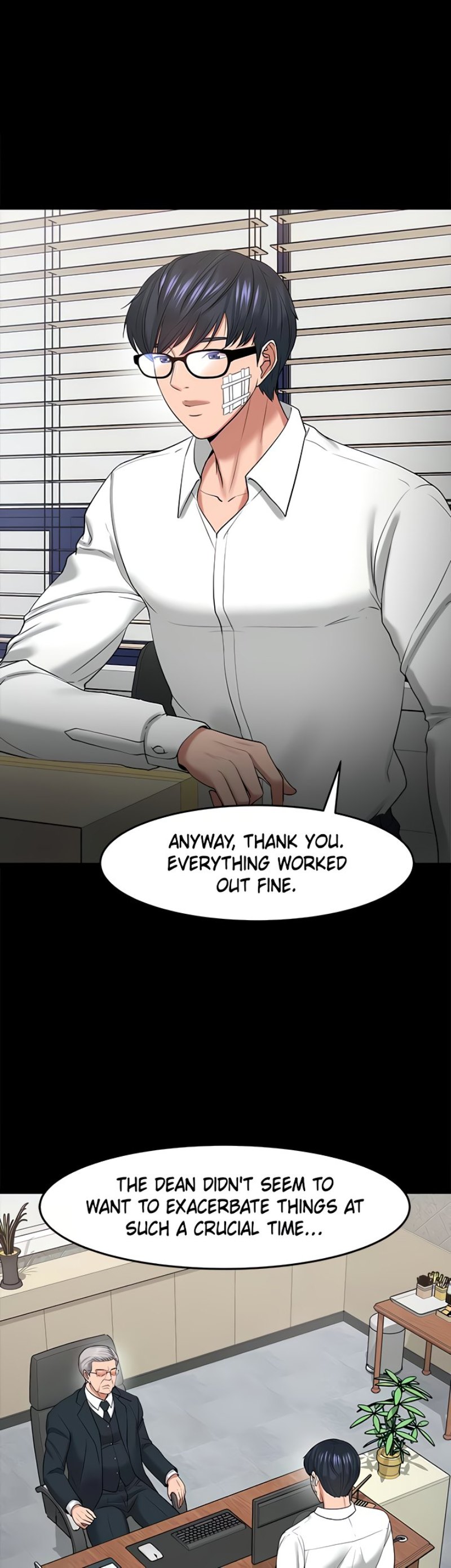 Are You Just Going To Watch? Chapter 50 Page 24