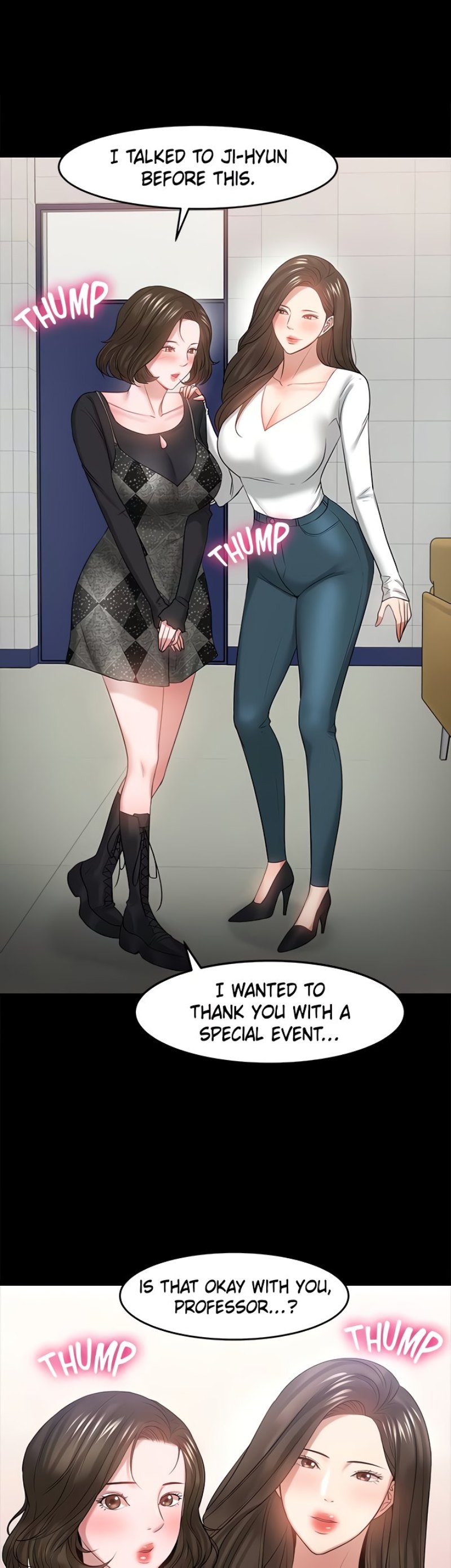 Are You Just Going To Watch? Chapter 50 Page 35
