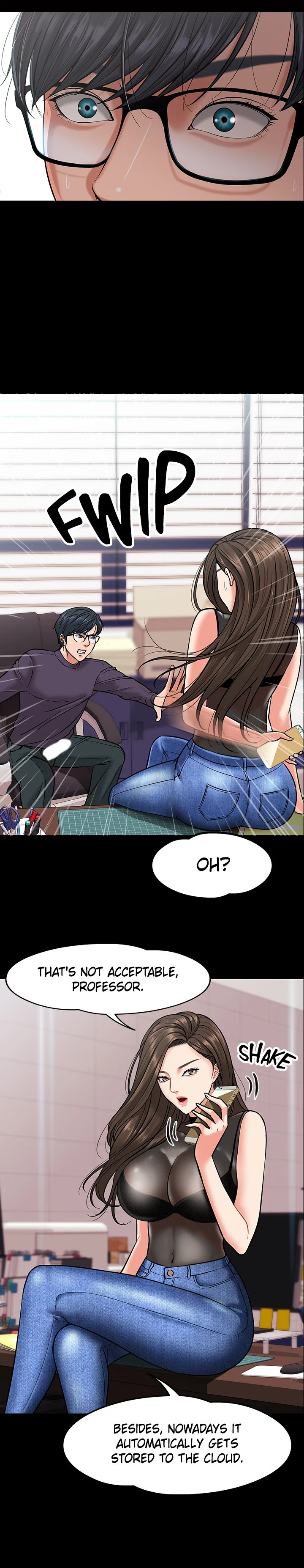 Are You Just Going To Watch? Chapter 5 Page 3