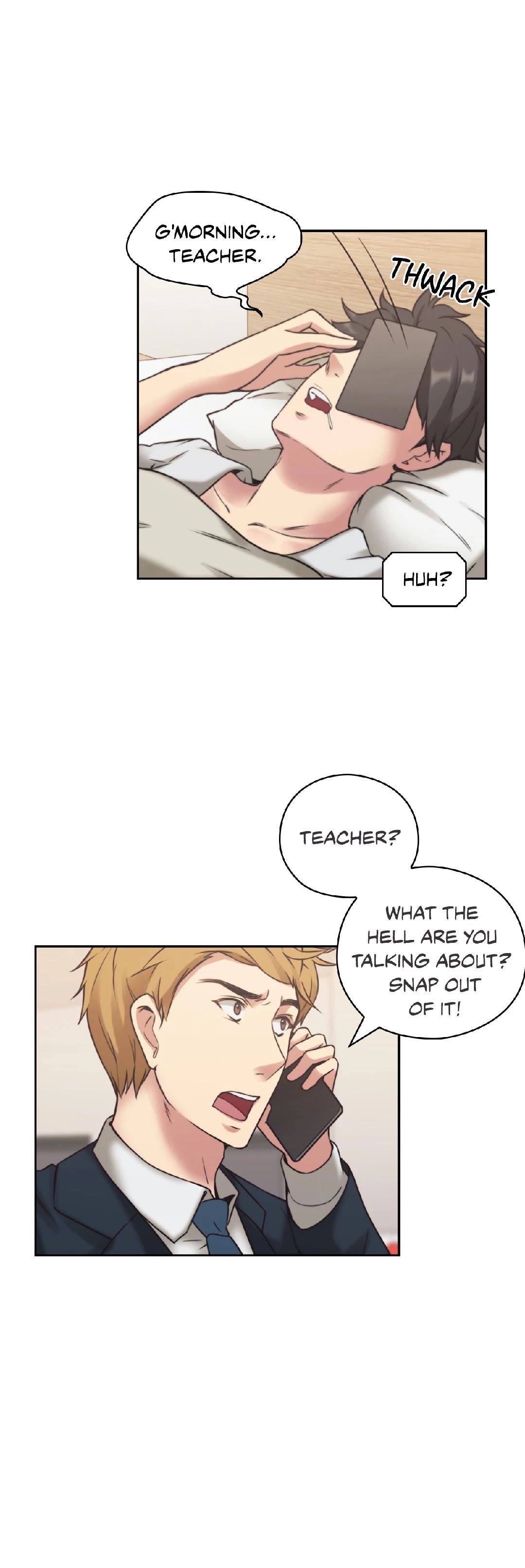 Teacher’s Pet Chapter 1 Page 11