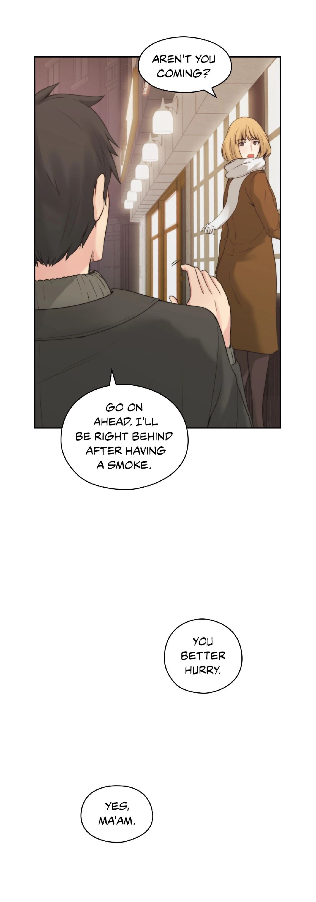 Teacher’s Pet Chapter 1 Page 33