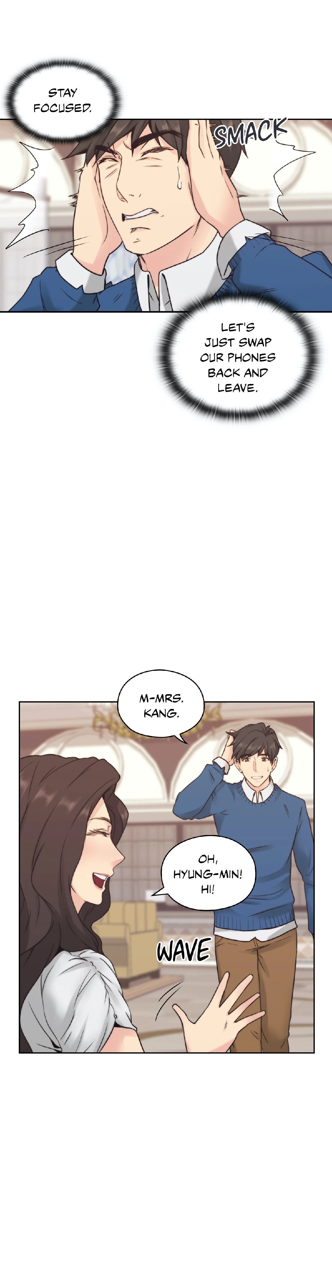 Teacher’s Pet Chapter 3 Page 33