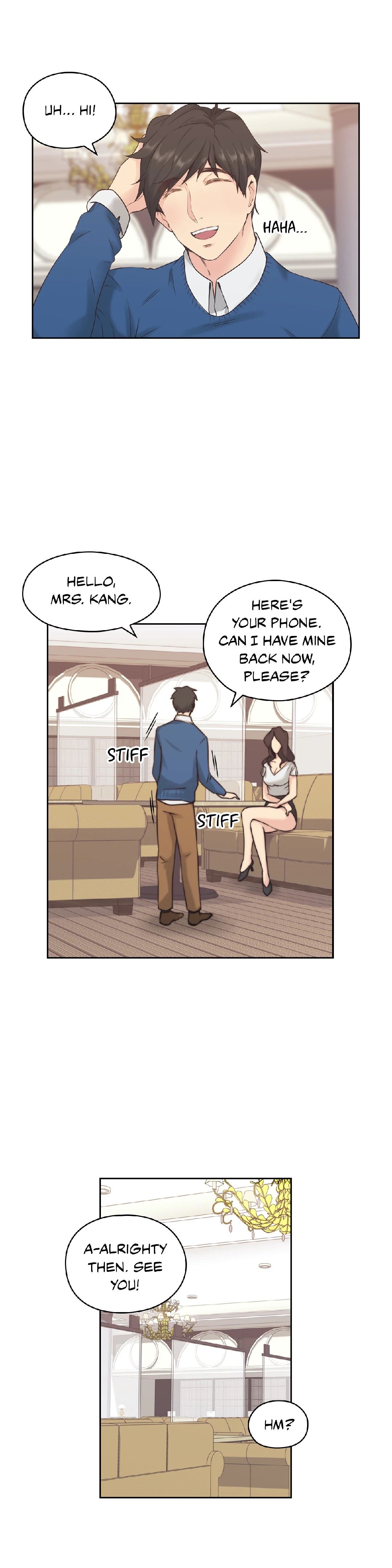 Teacher’s Pet Chapter 3 Page 34