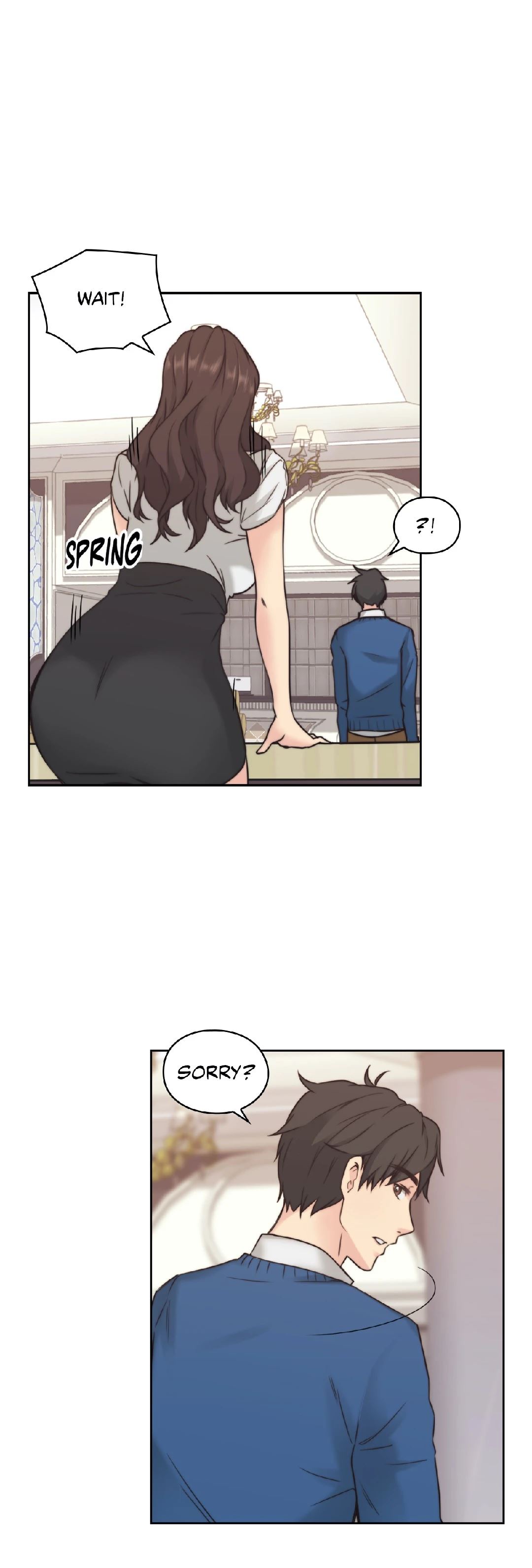 Teacher’s Pet Chapter 3 Page 35