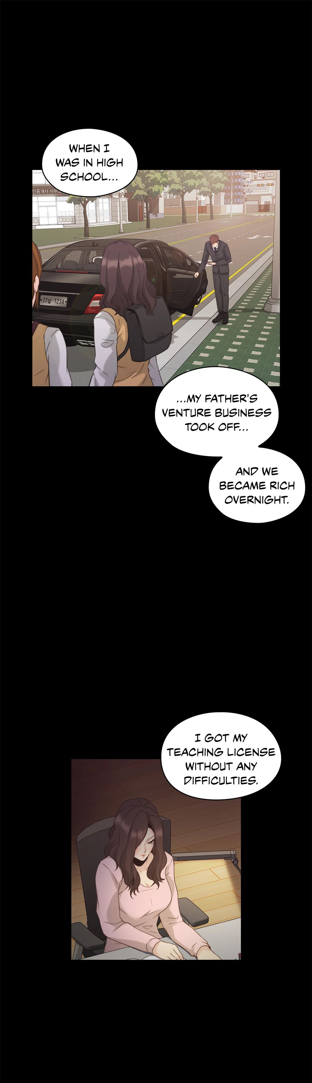 Teacher’s Pet Chapter 33 Page 12