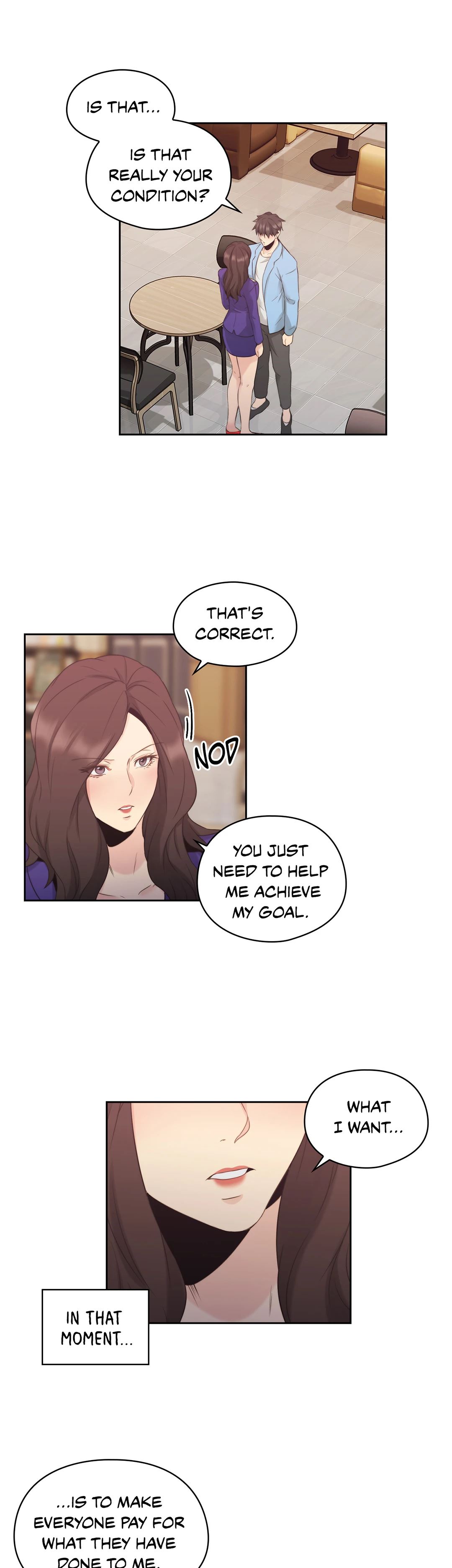 Teacher’s Pet Chapter 34 Page 1